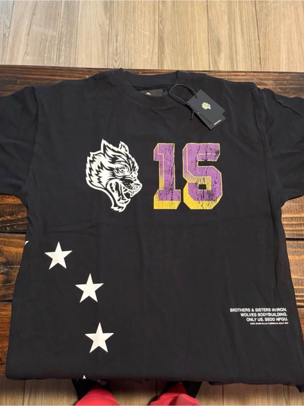 Darc Sport x LA- Los Angeles laker colorway